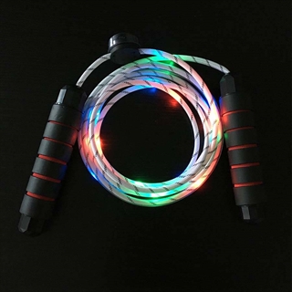 Sjippetov med multi lys